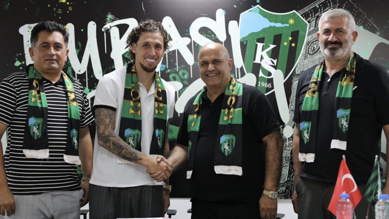 Kocaelispor, Darko Churlinov ile 2 yıllık sözleşme imzaladı