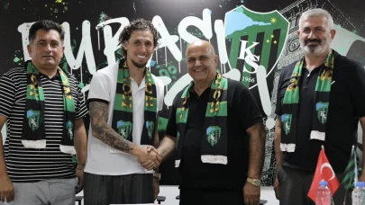 Kocaelispor, Darko Churlinov ile 2 yıllık sözleşme imzaladı
