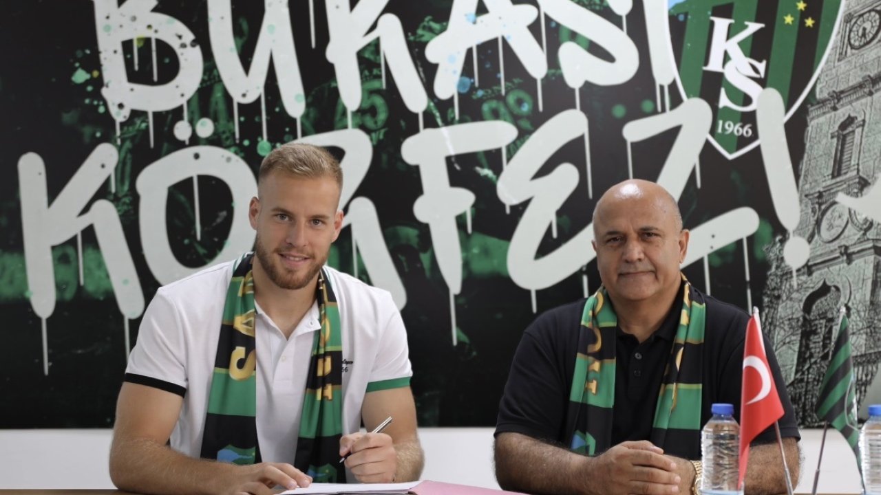 Kocaelispor, Smolcic’i 1 yıllığına kiralık olarak kadrosuna kattı