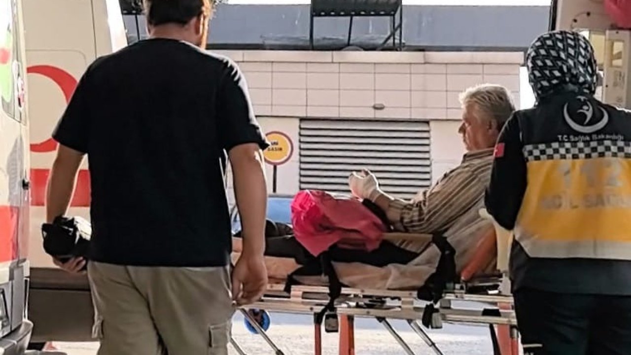 Kurduğu köstebek tabancasının patlamasıyla elinden yaralandı