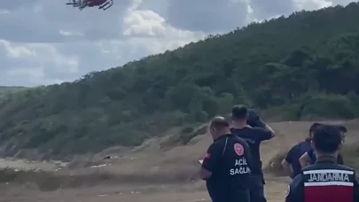 Kuru yük gemisi karaya oturdu; mürettebat kurtarıldı