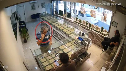 Kuyumcu, müşterisini 250 bin lira dolandırılmaktan kurtardı: o anlar kamerada