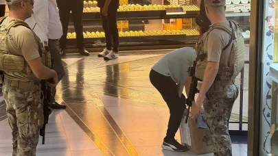 Kuyumcuyu tehdit edip, 10 milyon avro haraç istediler