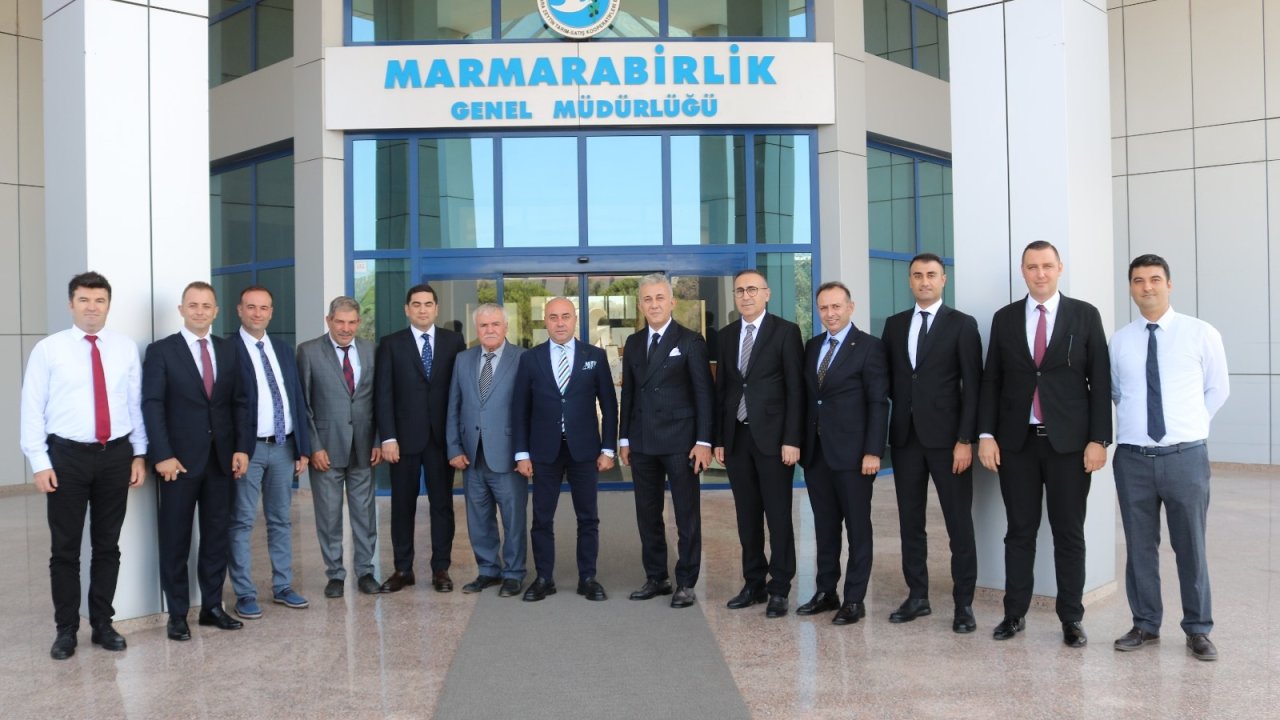Marmarabirlik ile Vakıfbank arasında ‘ürün bedeli ödeme protokolü’ imzalandı
