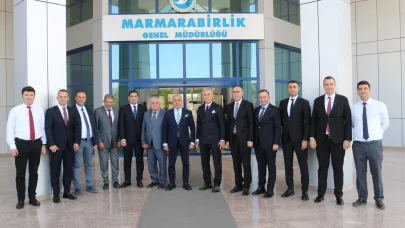 Marmarabirlik ile Vakıfbank arasında ‘ürün bedeli ödeme protokolü’ imzalandı