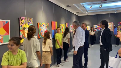 'Matematikten Sanata’ projesiyle matematik ile sanatı buluşturdular