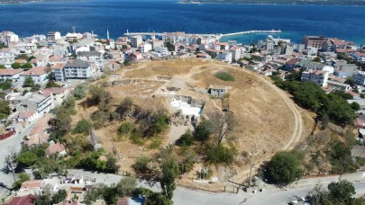 Maydos Kilisetepe Höyüğü kazılarında Troya Savaşı'na dair yeni bulgular