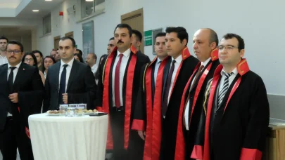 Orhangazi’de yeni adli yıl törenle başladı