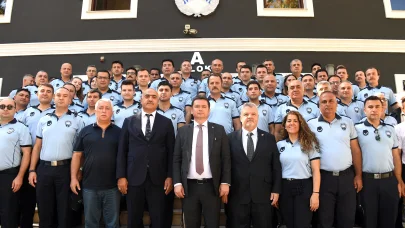 Osmangazi Belediye Başkanı Aydın, zabıta haftasını kutladı