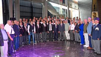Osmangazi Belediyesi’nden 'Gaziler Günü' buluşması