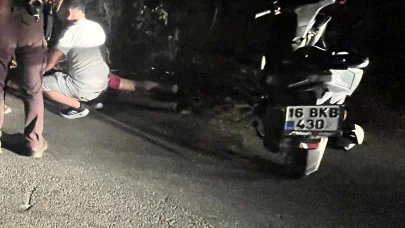 Otomobilin çarptığı motosikletin sürücüsü öldü, şüpheli bekçi adli kontrolle serbest