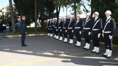Sakarya İl Emniyet Müdürü Saka, göreve başladı