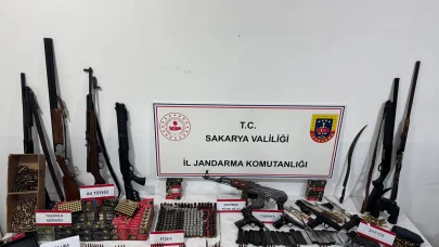 Sakarya’da kaçak silah operasyonu: 1 tutuklama