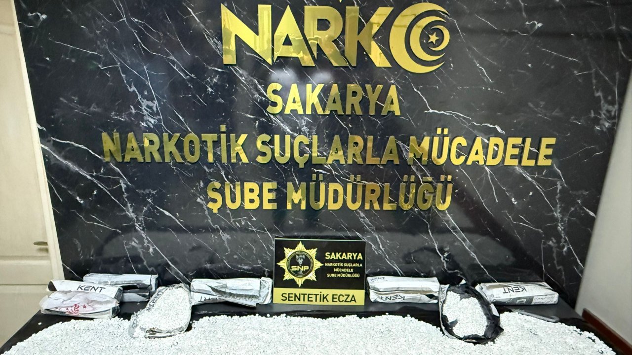 Sakarya’da uyuşturucu operasyonu: 1 tutuklama