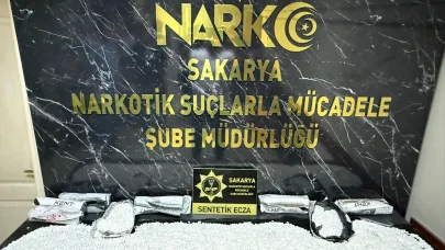 Sakarya’da uyuşturucu operasyonu: 1 tutuklama