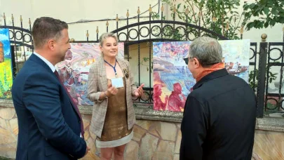 Şarköy'de Uluslararası Resim Çalıştayı