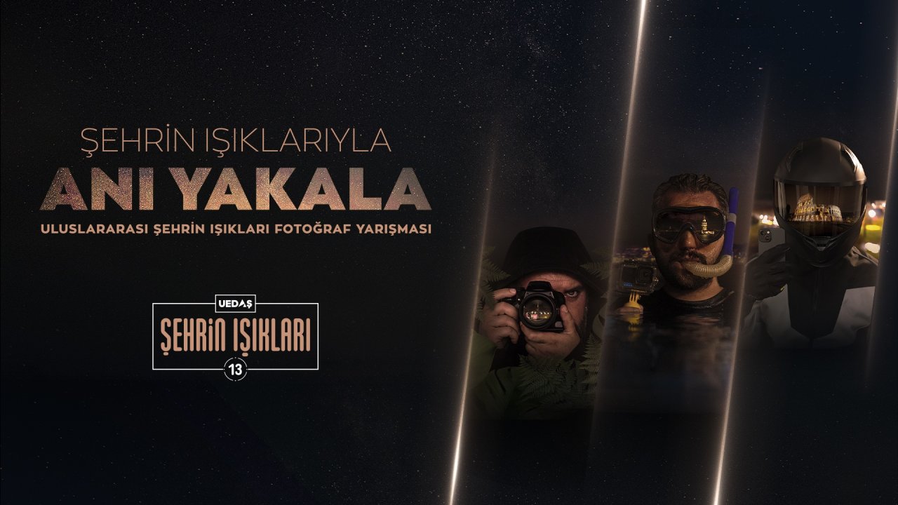 ‘Şehrin Işıkları’ fotoğraf yarışması başvuruları başladı