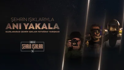 ‘Şehrin Işıkları’ fotoğraf yarışması başvuruları başladı