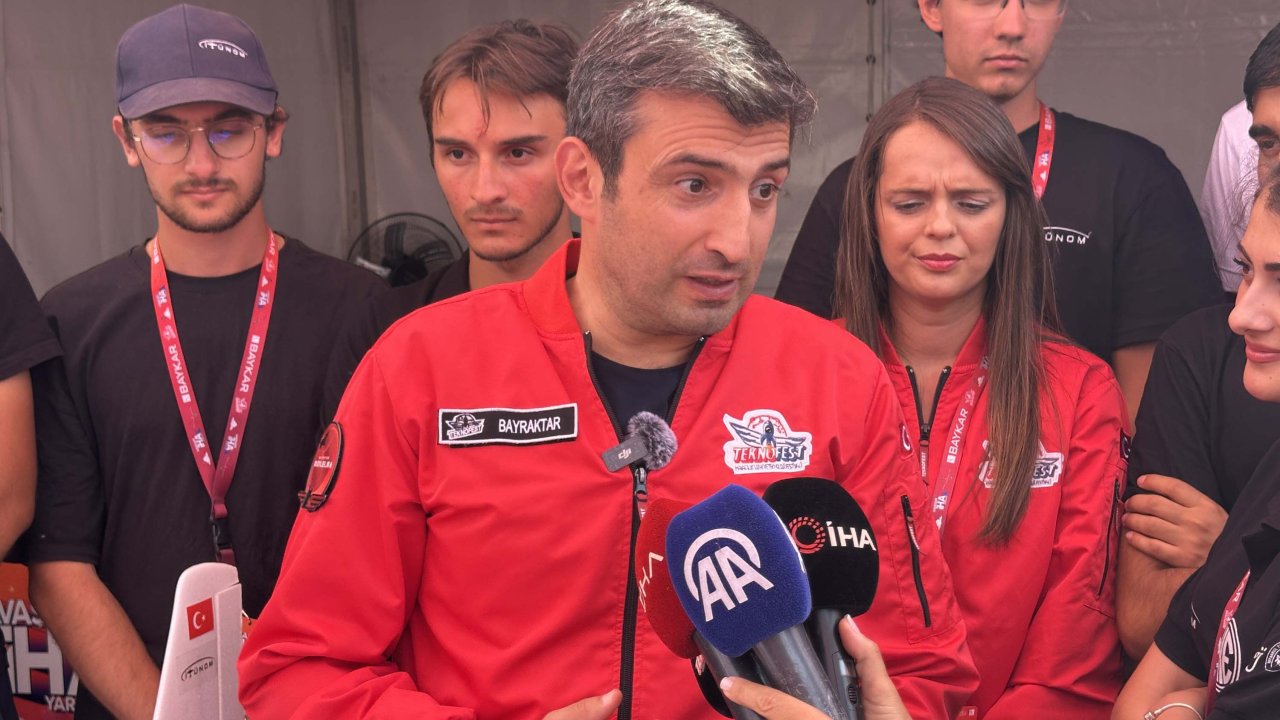 Selçuk Bayraktar: Tam bağımsız, müreffeh Türkiye'yi buradaki genç kardeşlerimiz inşa edecek