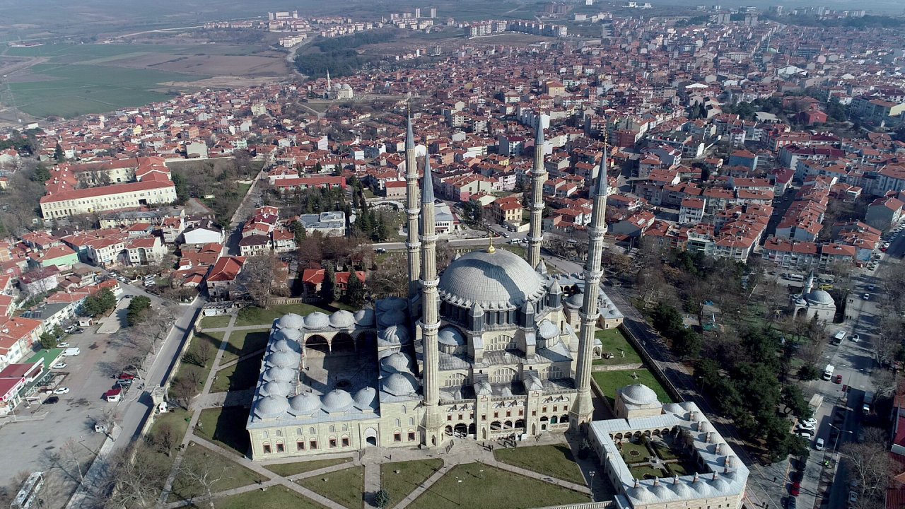 Selimiye Camisi’nde restorasyonda sona gelindi