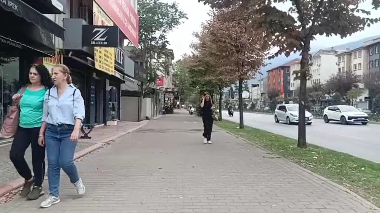 Simav’da 5.4 büyüklüğünde deprem