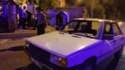 Tartıştığı kişinin yanına gitmek istediği sırada otomobil çarptı