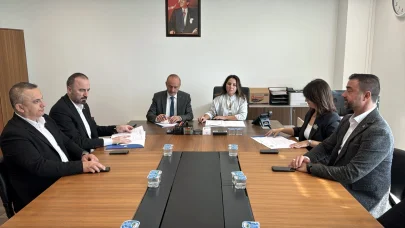Tekirdağ NKÜ’de toplu iş sözleşmesi imzalandı