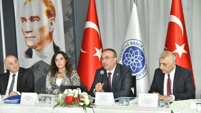 Tekirdağ Valisi Soytürk: Su bölgemizin sorunu, bilimsel veriler öyle gösteriyor ki kuraklık devam edecek