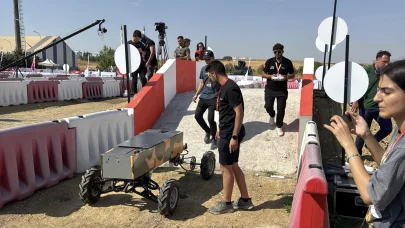 Tekirdağ'da 'TEKNOFEST İnsansız Kara Aracı Yarışması' başladı