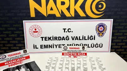 Tekirdağ'da 'torbacı' operasyonunda 14 tutuklama
