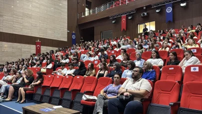 Tekirdağ'da üniversite öğrencileri uyuşturucuya karşı bilgilendirildi