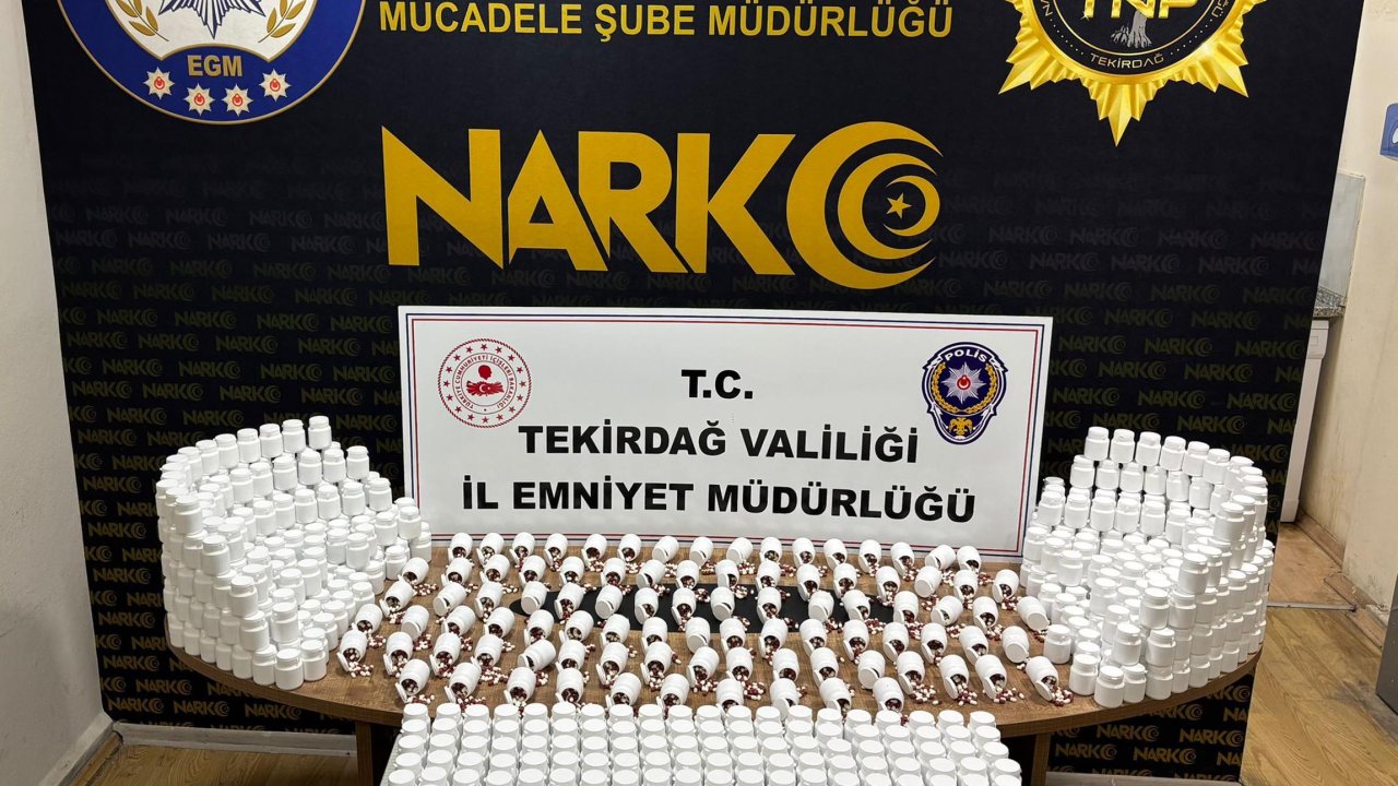 Tekirdağ&#039;da uyuşturucu operasyonunda 7 tutuklama