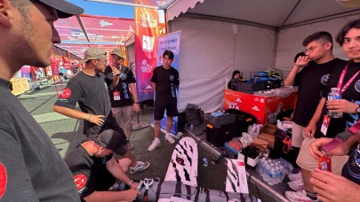 'TEKNOFEST 2025'te 'Savaşan İHA Yarışması' devam ediyor