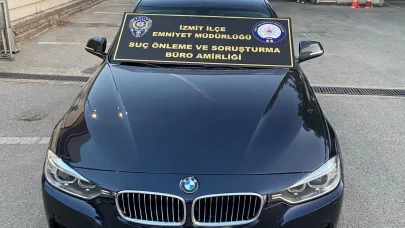 Tramvay yolunda drift yapan sürücüye 55 bin 659 TL ceza