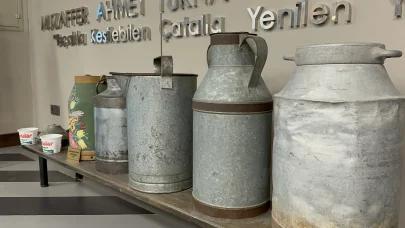Türkiye'nin ilk yoğurt müzesi, UNESCO sunumuyla dünyaya tanıtılacak
