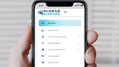 Uludağ Elektrik’ten 7 gün 24 saat dijital işlem kolaylığı