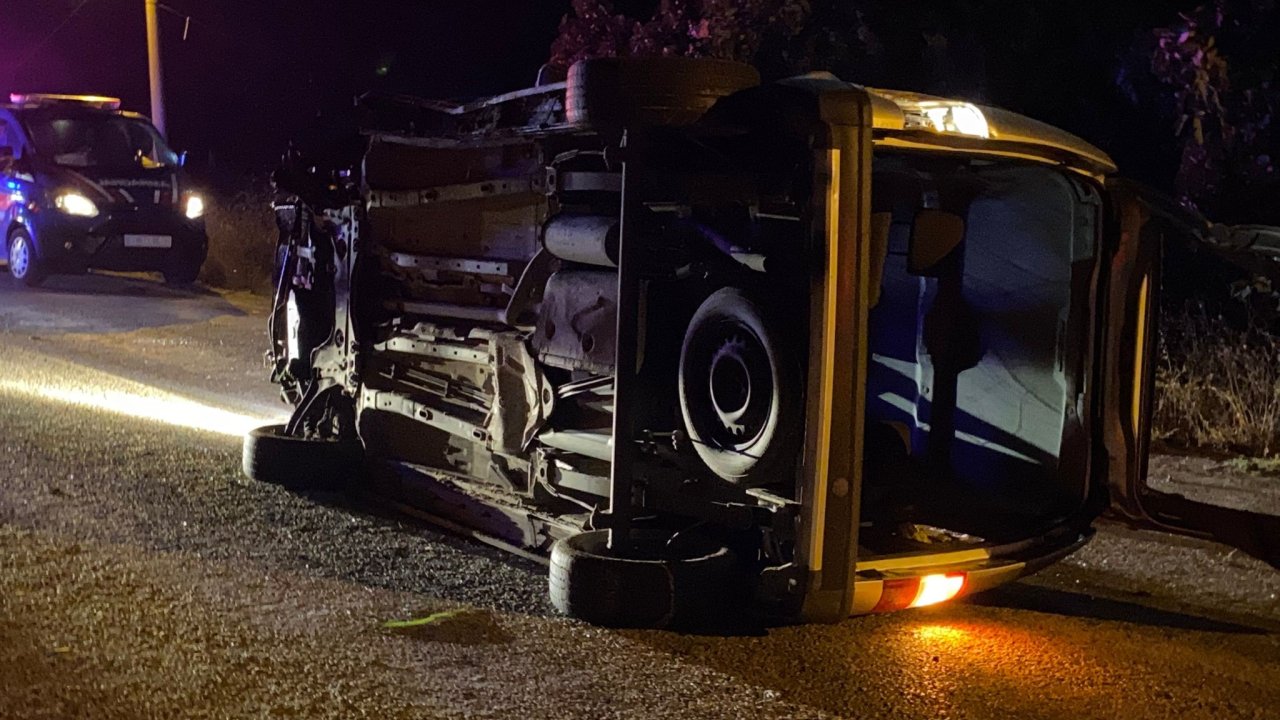 Uzman çavuş kazada hayatını kaybetti