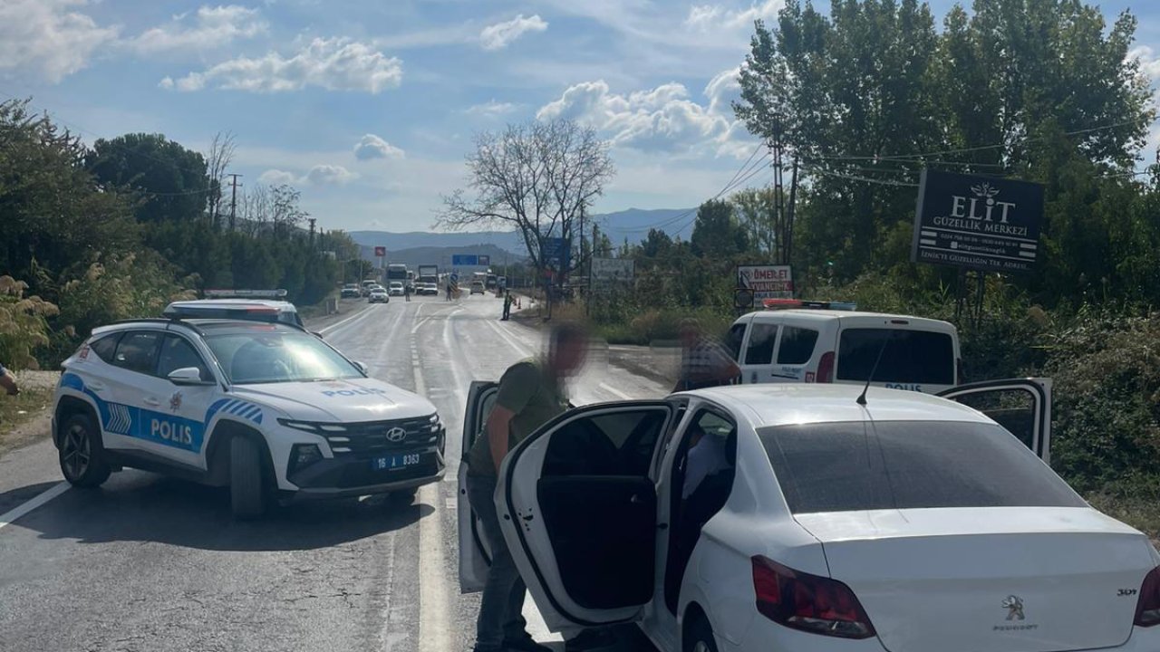 Yalova Adliyesi önünde silahlı saldırı: 1 ölü, 1 yaralı