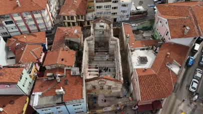 Yıldırım Belediyesi, metruk kiliseyi sanat merkezine dönüştürüyor