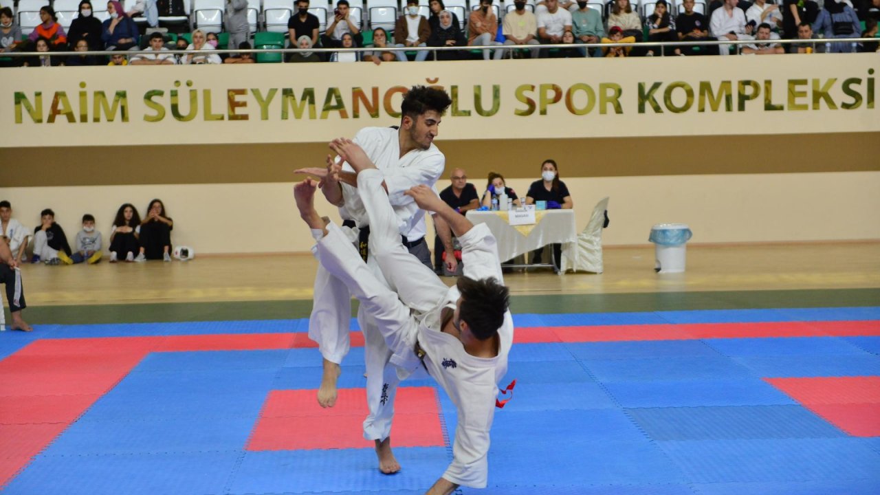 Yıldırım’da, uluslararası karate heyecanı