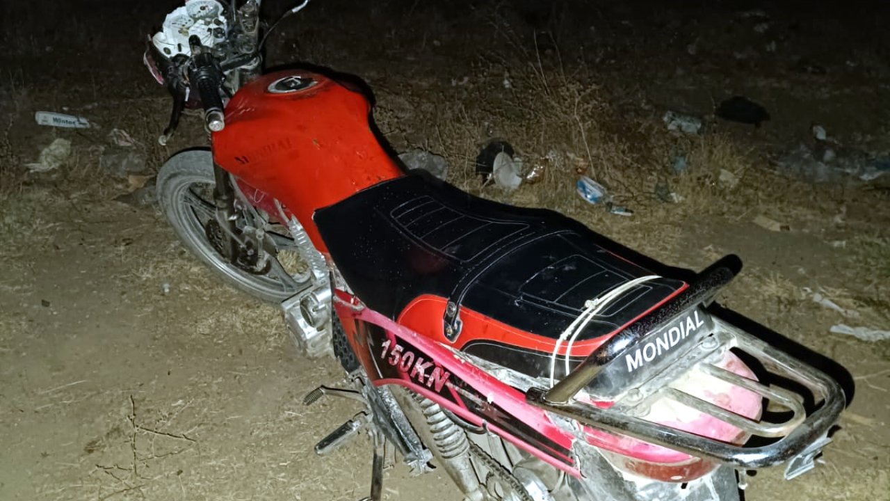 Plakasız motosikletin, ehliyetsiz ve kasksız sürücüsüne 28 bin 937 TL ceza