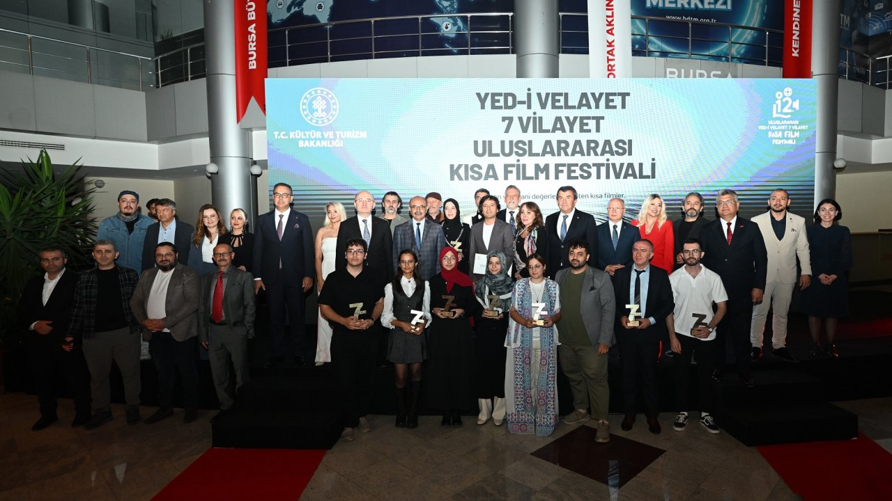 &#039;Uluslararası Yed-i Velayet 7 Vilayet Kısa Film Festivali’nde ödül gecesi