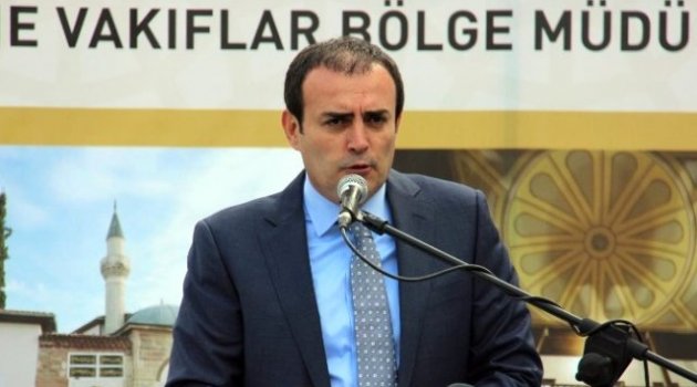 3 Bakan Edirne'de Hasan Sezayi Dergahı'nı Açtı