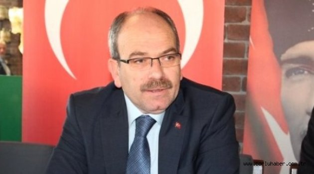 Ak Parti İl Başkanı İstifa Etti