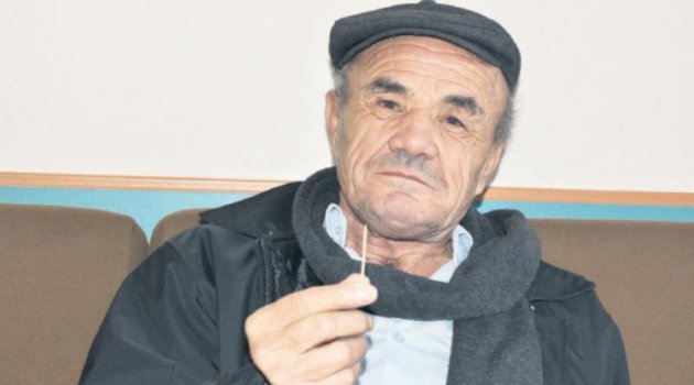 Akciğerinden kürdan çıktı!