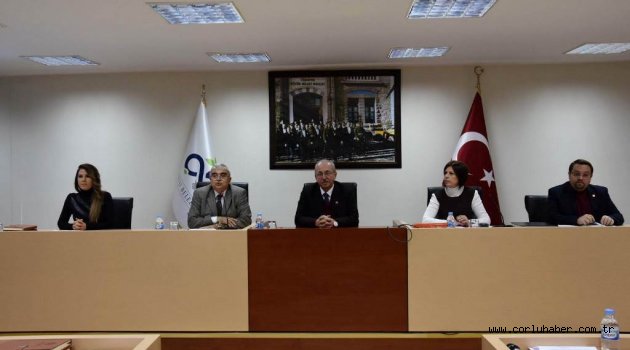 Albayrak, Çorlu Belediyesi Ocak Ayı Meclis Toplantısına Katıldı