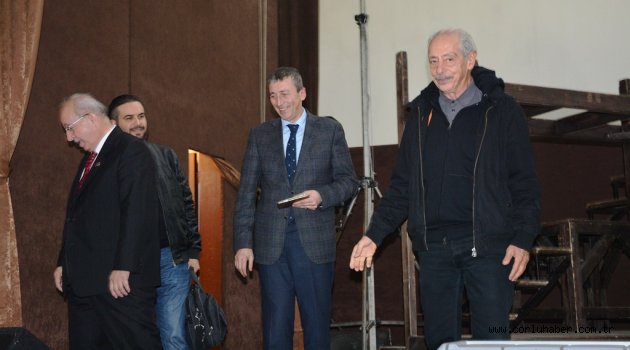 ALBAYRAK GENCO ERKALA OYUN ÖNCESİ BAŞARILAR DİLEDİ