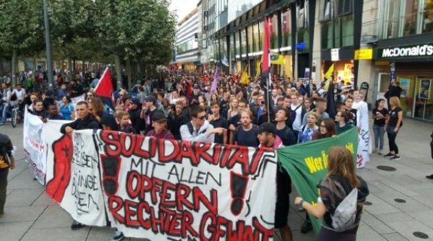 Almanya'da Mültecilere Yönelik Saldırılar Geçen Yıla Göre 4 Kat Arttı