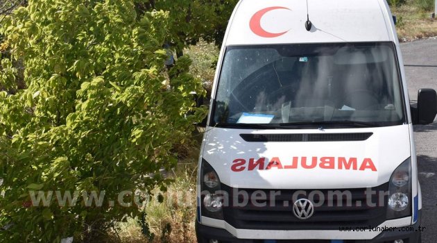 Ambulansı Çaldılar
