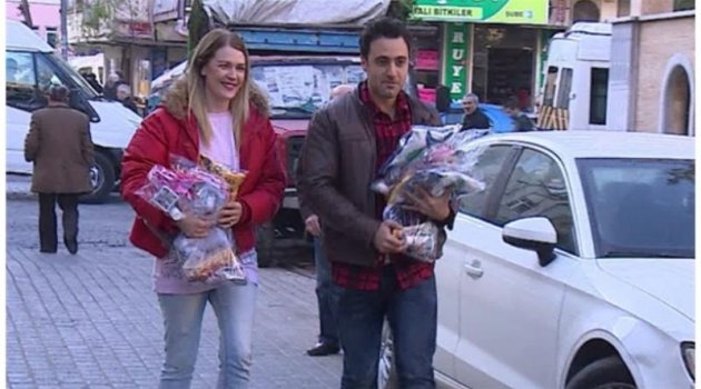 Amerikalı gelinden alkışlanacak hareket